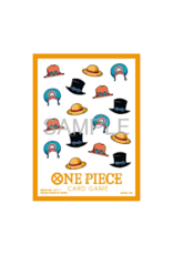 Bandai One Piece Cg Sleeves Set 13 Hats