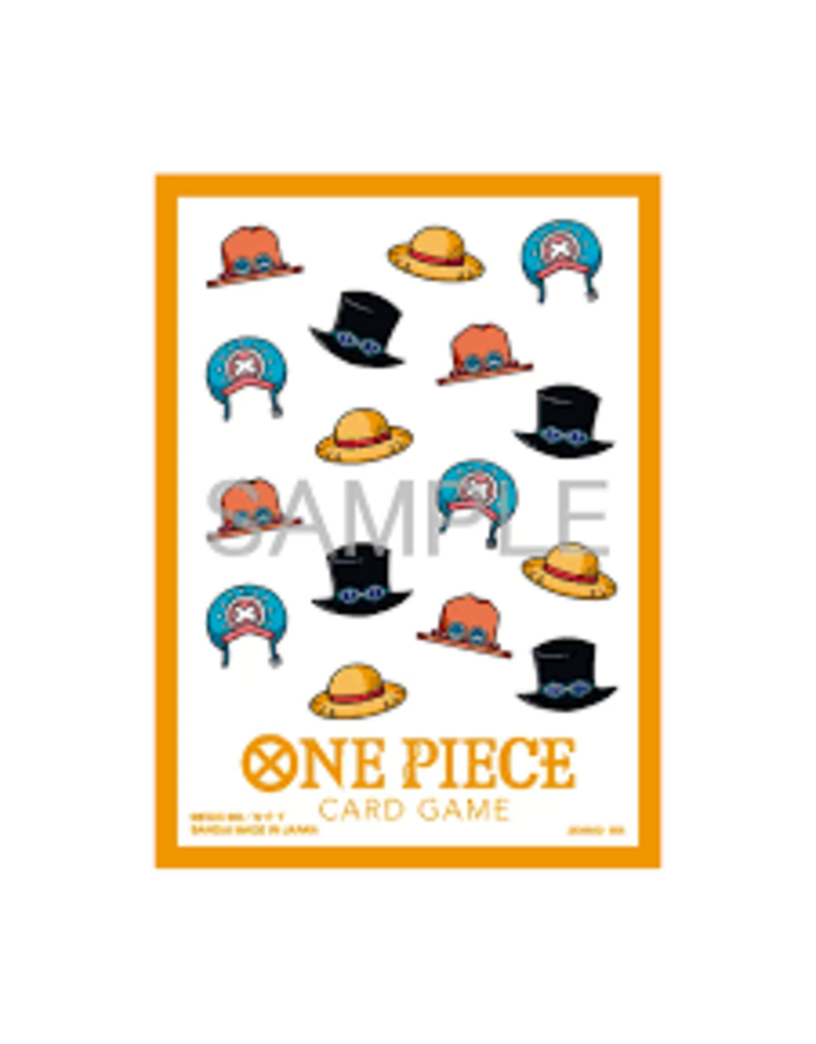 Bandai One Piece Cg Sleeves Set 13 Hats