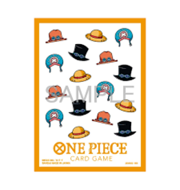 Bandai One Piece Cg Sleeves Set 13 Hats