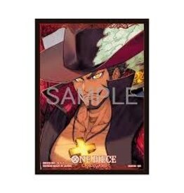 Bandai One Piece Cg Sleeves Set 13 Mihawk