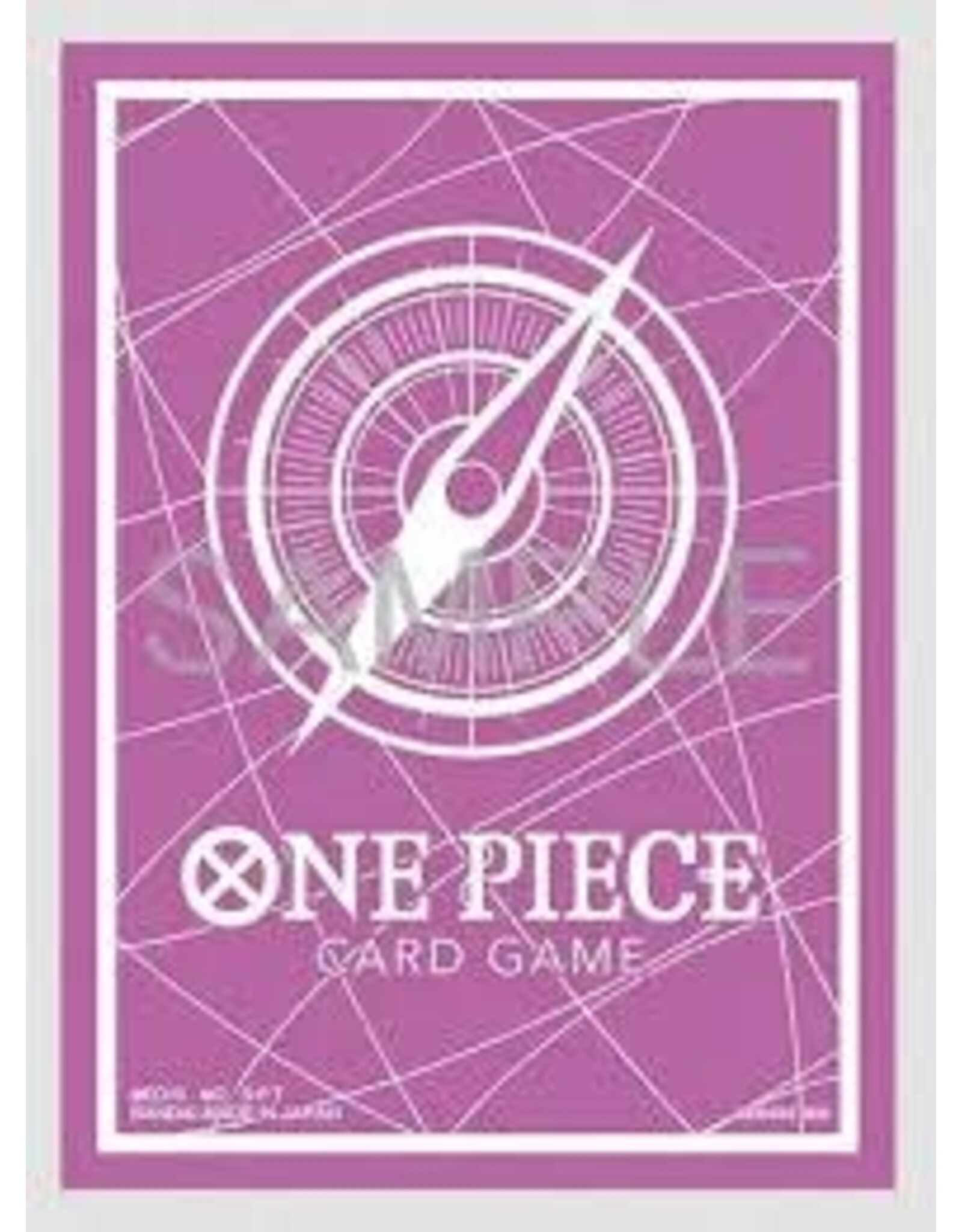 Bandai One Piece Cg Sleeves Set 13 Logo