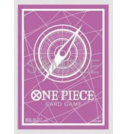 Bandai One Piece Cg Sleeves Set 13 Logo
