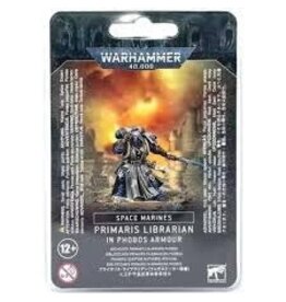 Games Workshop Warhammer 40K - Space Marines - Primaris Librarian in Phobos Armour