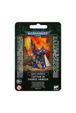 Games Workshop Warhammer 40K - Space Marines - Captain in Phobos Armour