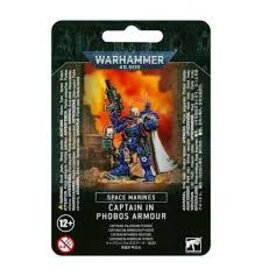 Games Workshop Warhammer 40K - Space Marines - Captain in Phobos Armour