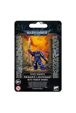 Games Workshop Warhammer 40K - Space Marines - Primaris Lieutenant with Power Sword