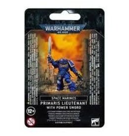 Games Workshop Warhammer 40K - Space Marines - Primaris Lieutenant with Power Sword