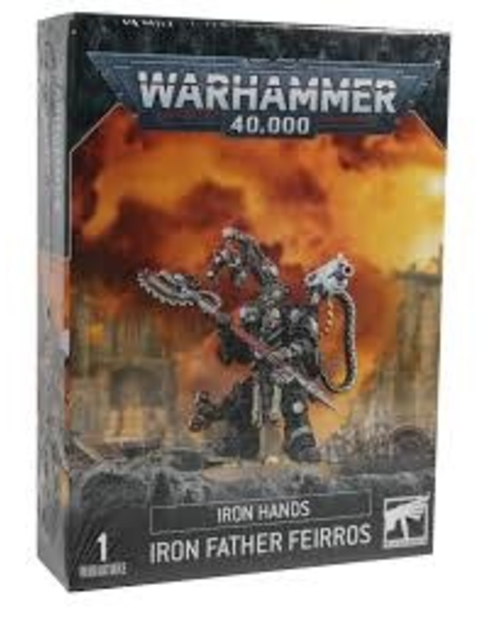 Games Workshop Warhammer 40K - Iron Hands - Iron Father Feirros