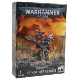 Games Workshop Warhammer 40K - Iron Hands - Iron Father Feirros