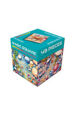 Magic Square Puzzle: Tidal Pool (49 PC)