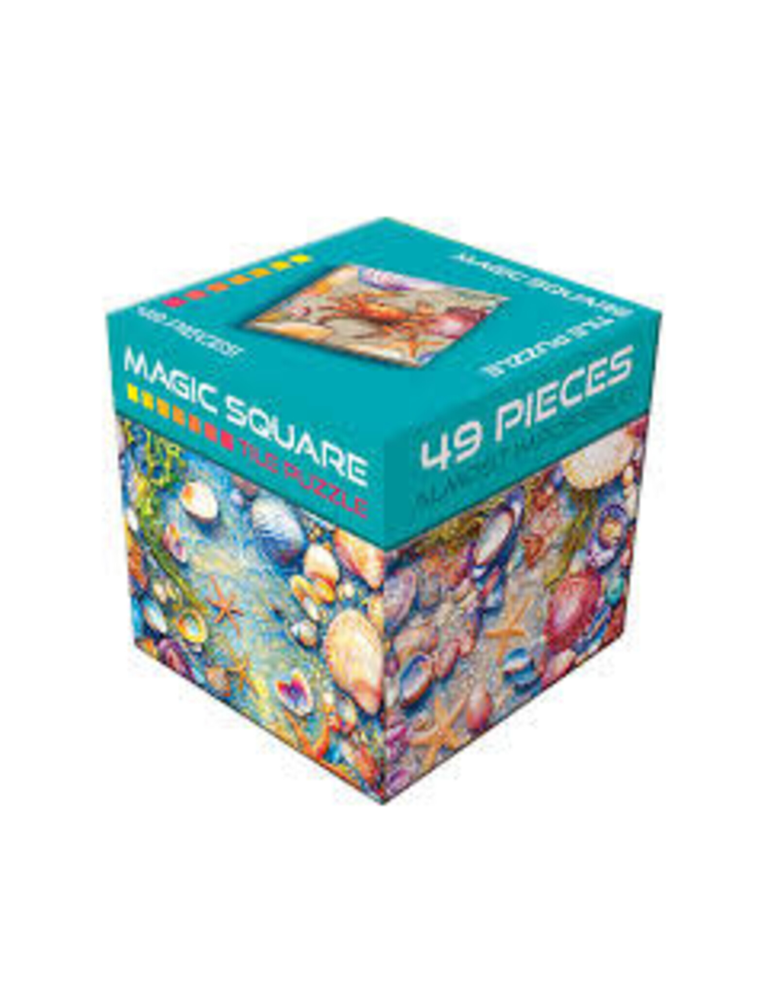 Magic Square Puzzle: Tidal Pool (49 PC)