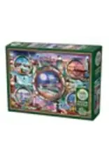 Cobble Hill Lighthouses (1000PC)