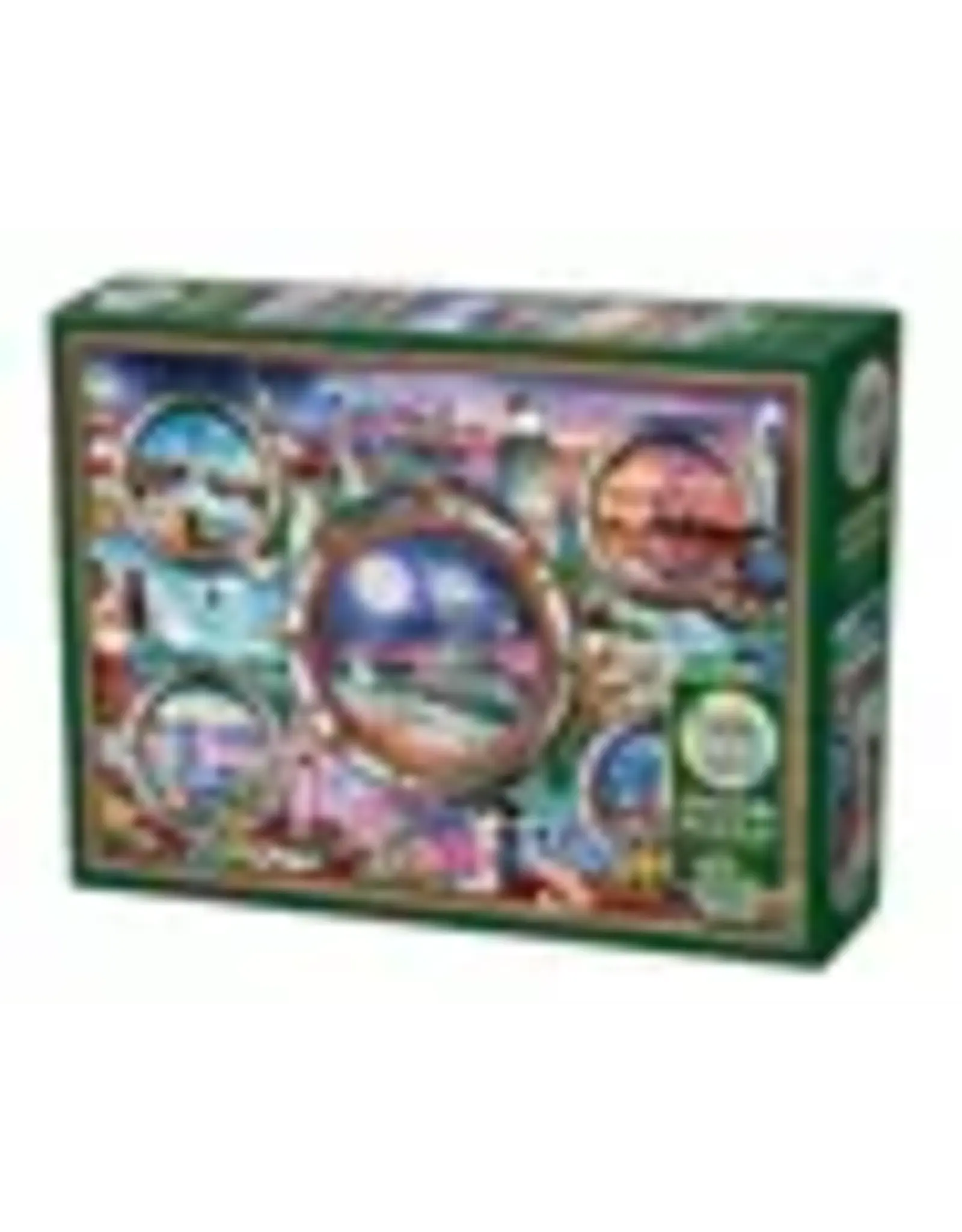 Cobble Hill Lighthouses (1000PC)