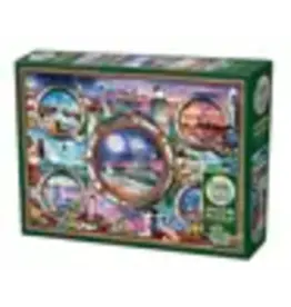 Cobble Hill Lighthouses (1000PC)