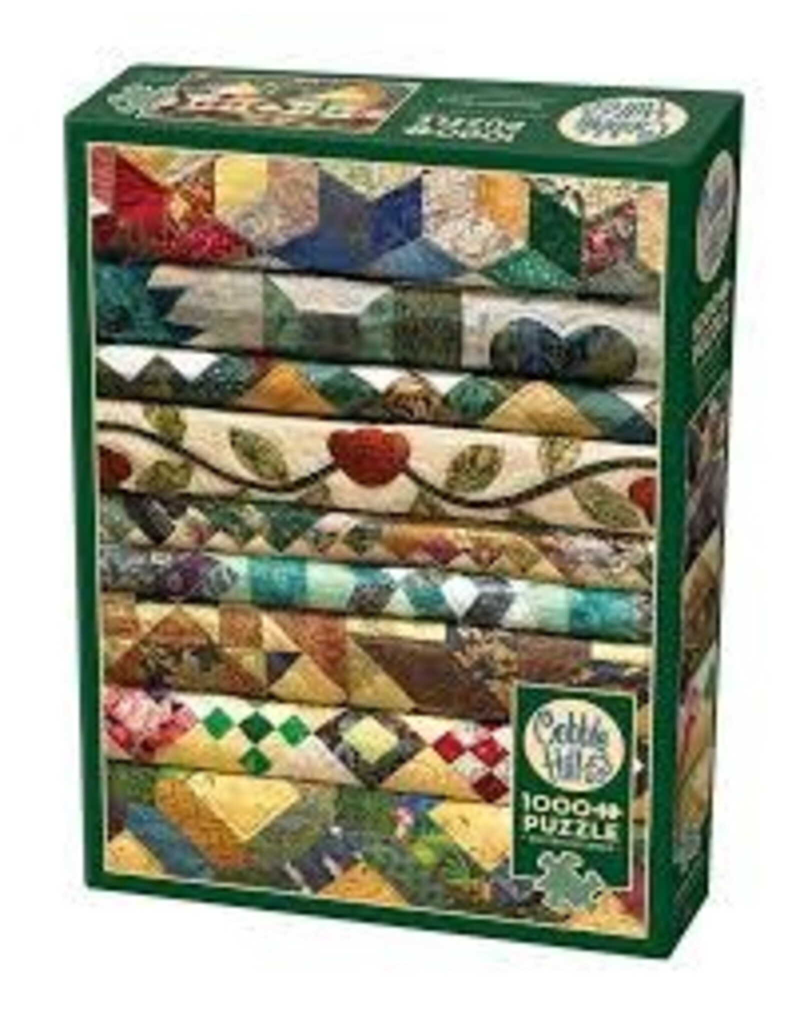 Cobble Hill Grandma's Quilts (1000PC)
