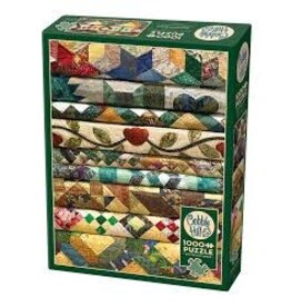 Cobble Hill Grandma's Quilts (1000PC)