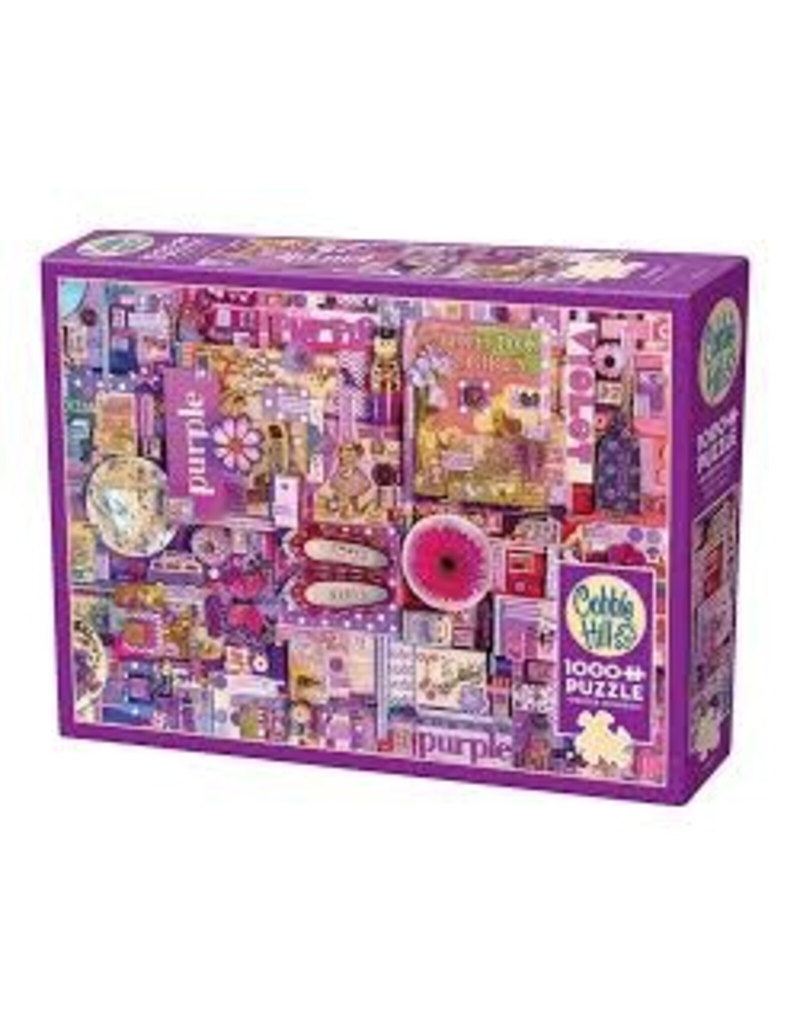 Cobble Hill Purple (1000PC)