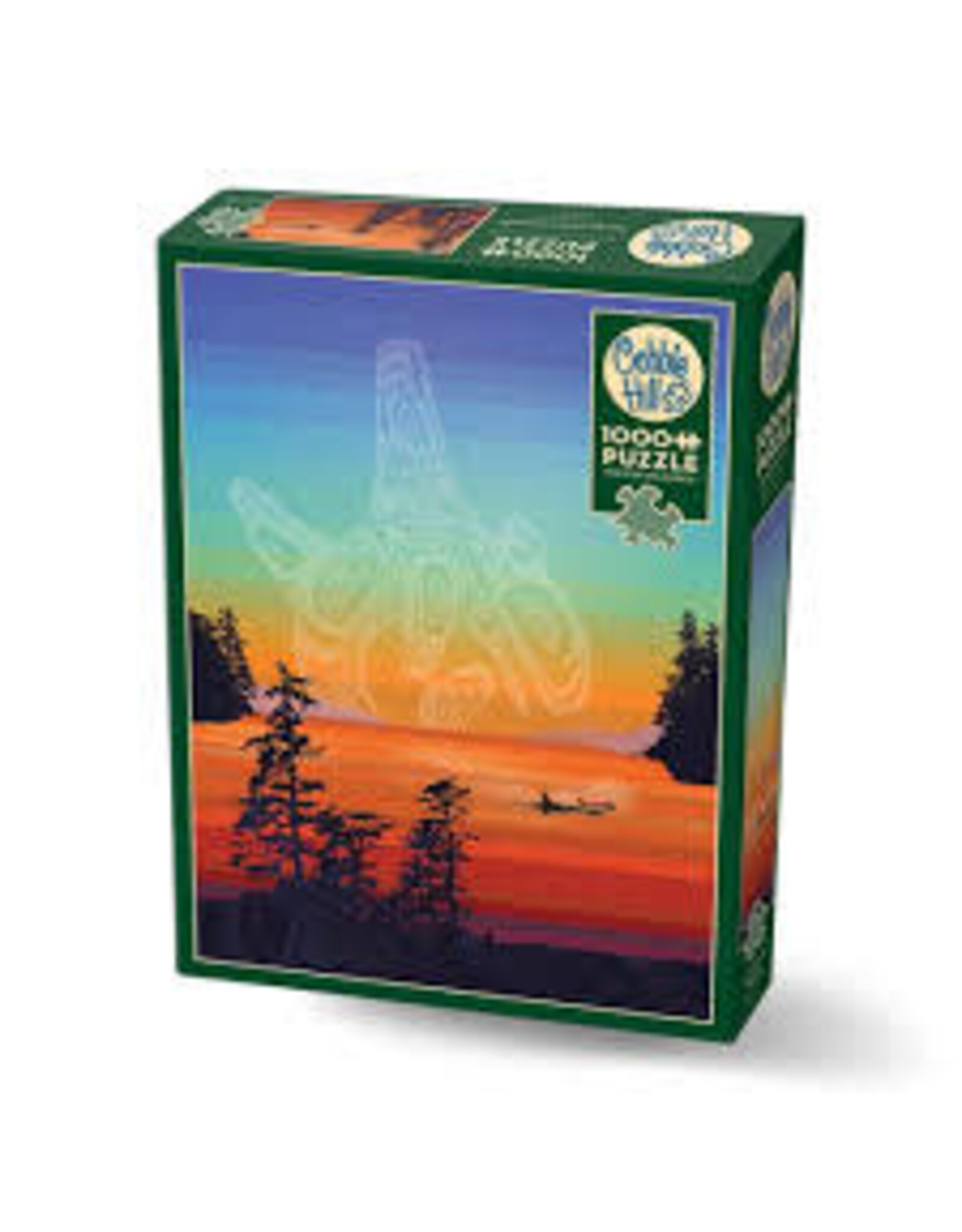 Cobble Hill Salish Coast Colours  (1000PC)