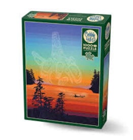 Cobble Hill Salish Coast Colours  (1000PC)