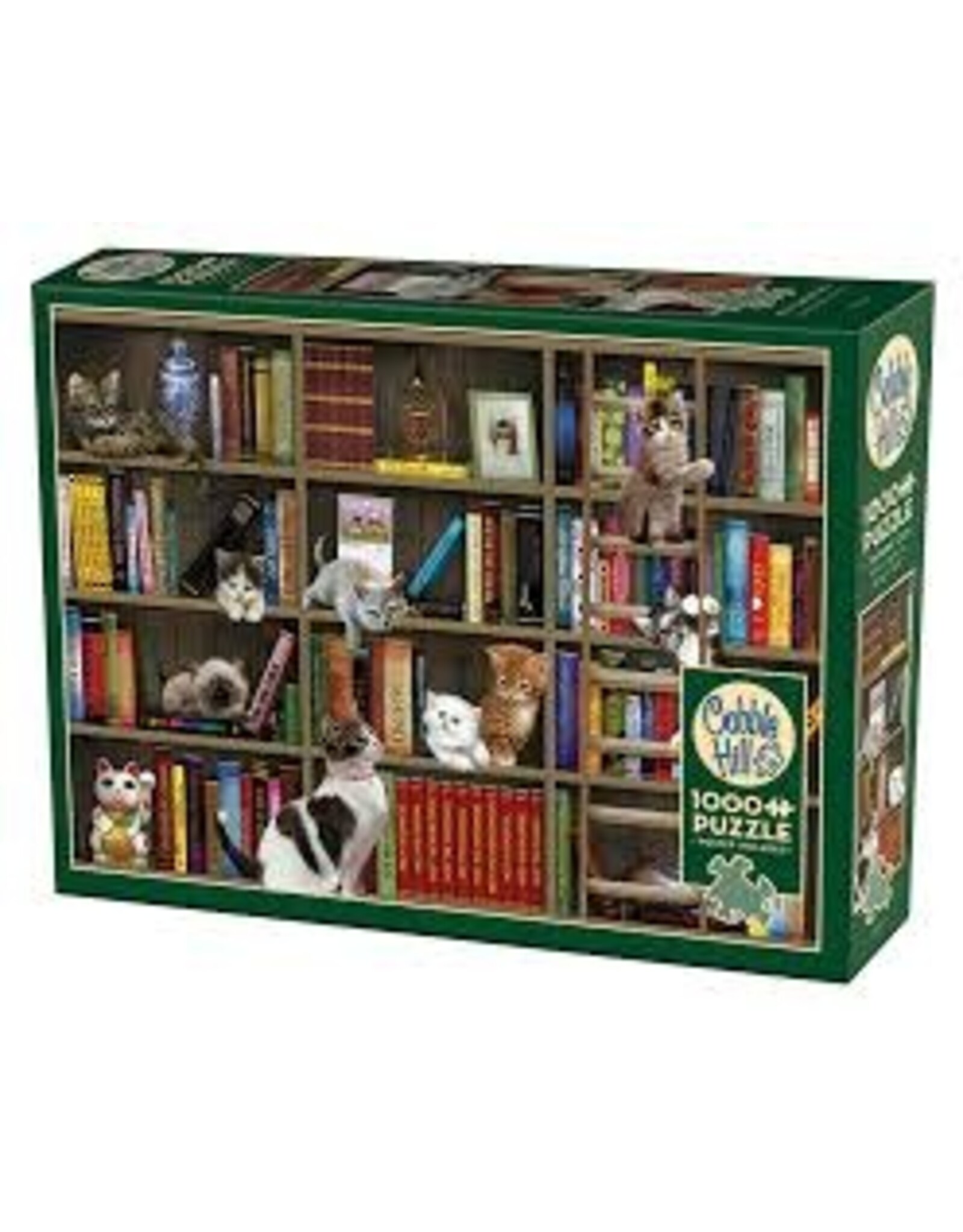 Cobble Hill Kitty Librarians  (1000PC)