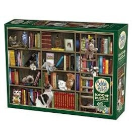 Cobble Hill Kitty Librarians  (1000PC)
