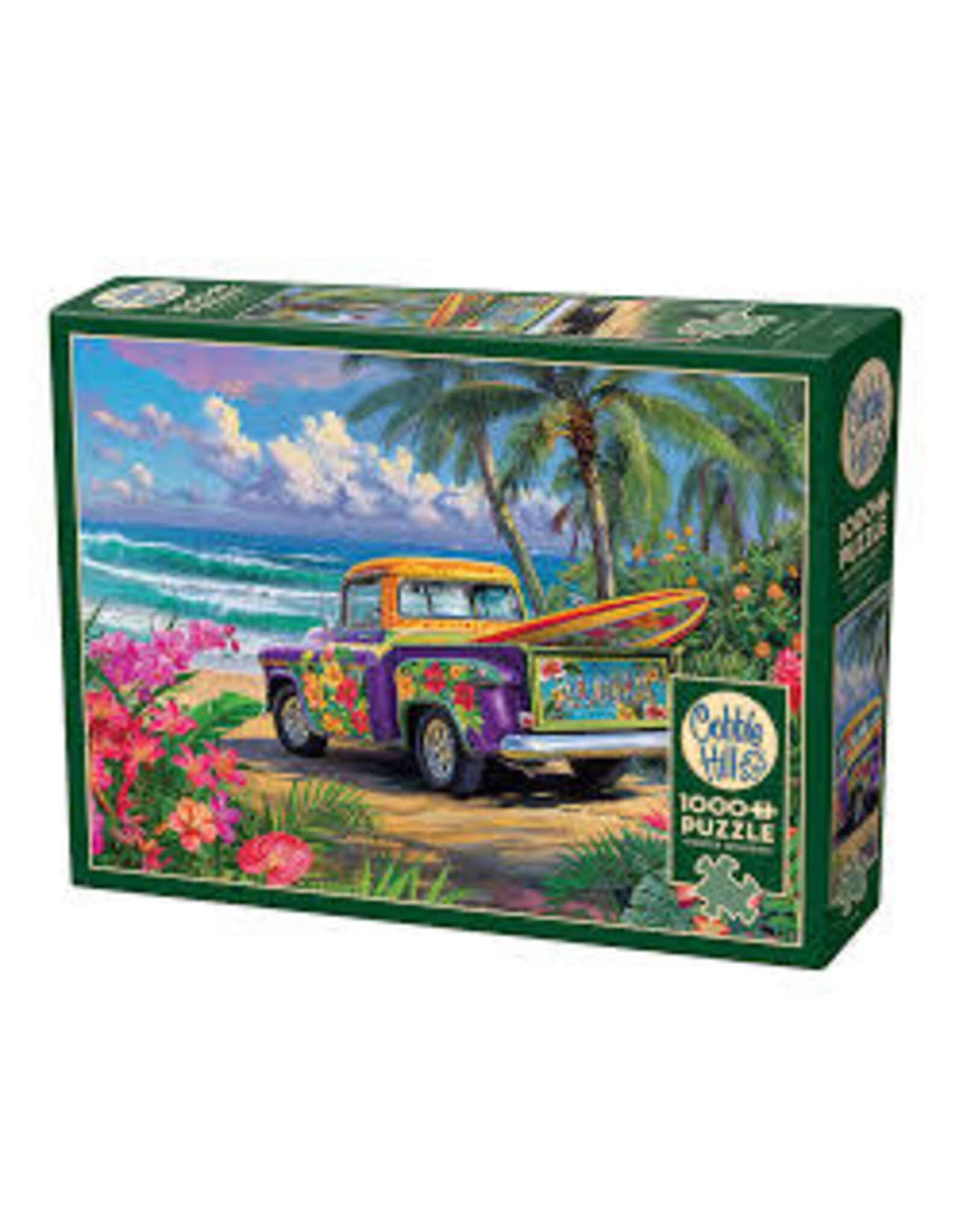 Cobble Hill Puzzle Aloha  (1000PC)