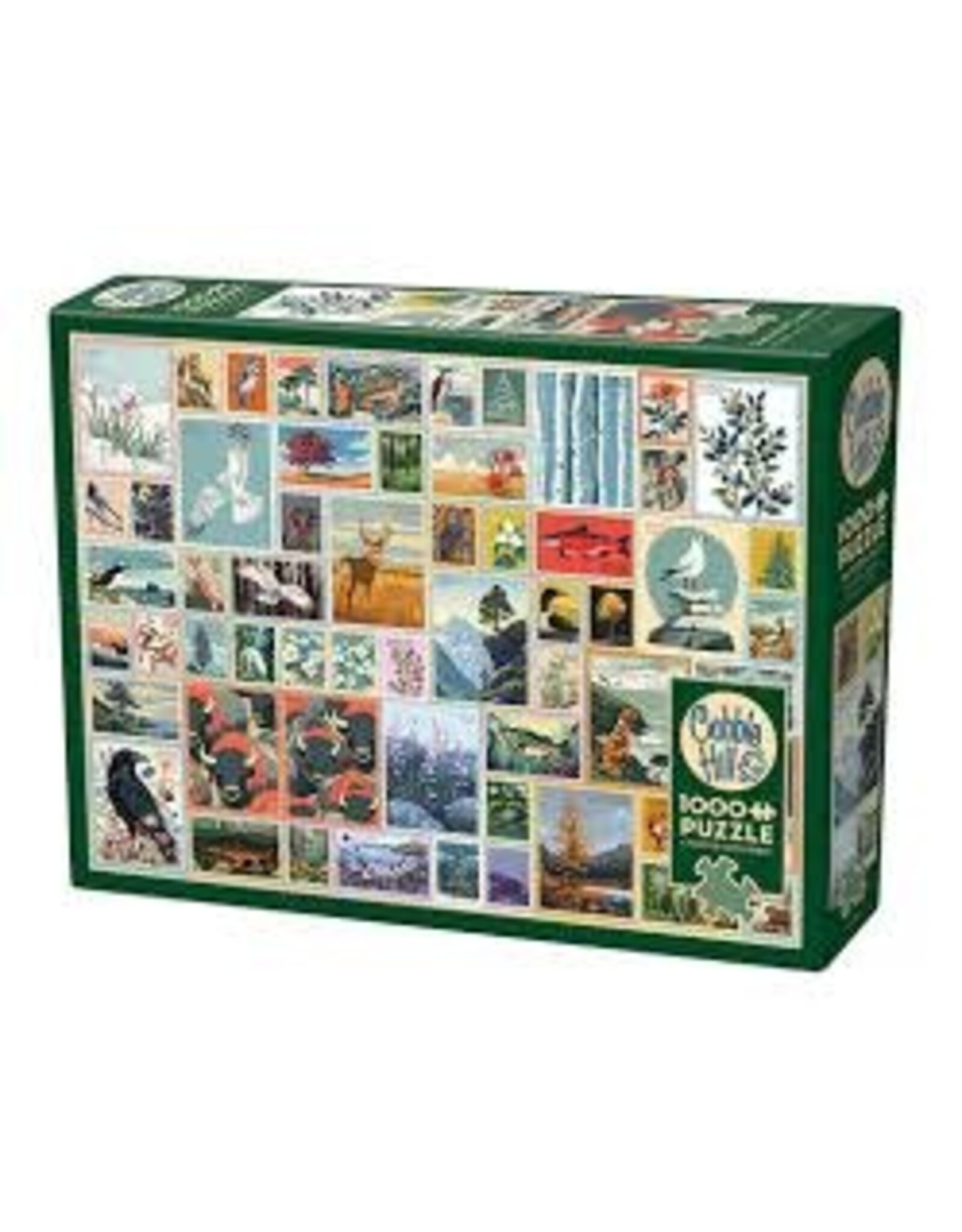Cobble Hill Puzzle Emblems of Canada  (1000PC)