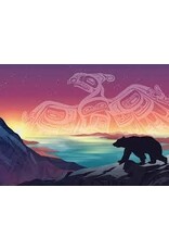 Cobble Hill Cobble Hill Puzzle Crossings: Thunderbird and Bear (500 PC)