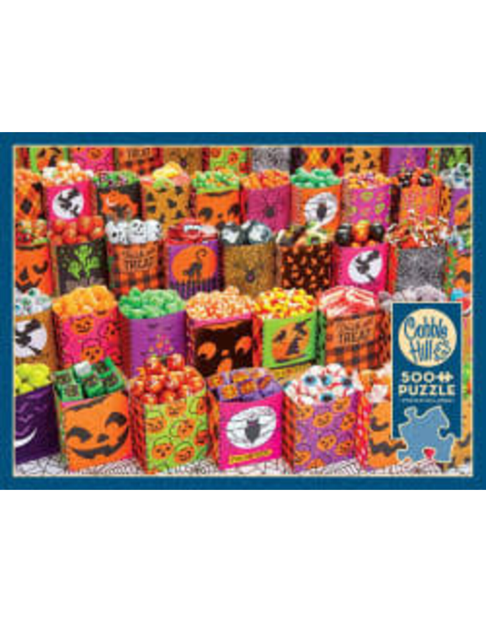 Cobble Hill Cobble Hill Puzzle Halloween Treats (500 PC)
