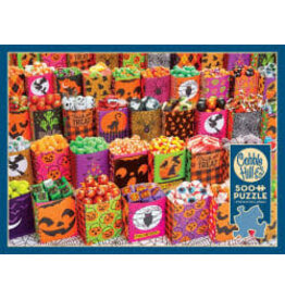 Cobble Hill Cobble Hill Puzzle Halloween Treats (500 PC)