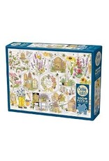 Cobble Hill Cobble Hill Puzzle Busy as a Bee (500 PC)