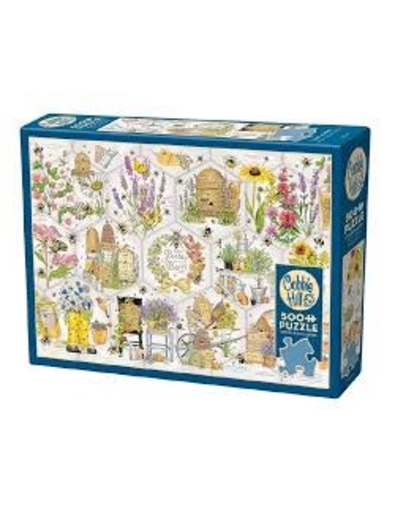 Cobble Hill Cobble Hill Puzzle Busy as a Bee (500 PC)