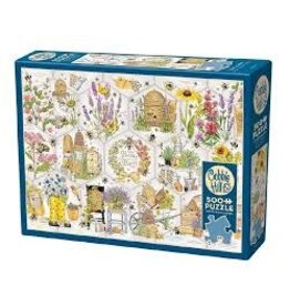 Cobble Hill Cobble Hill Puzzle Busy as a Bee (500 PC)