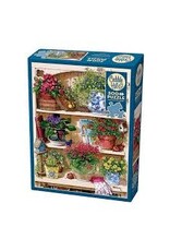 Cobble Hill Cobble Hill Puzzle:  Flower Cupboard  (500 PC)
