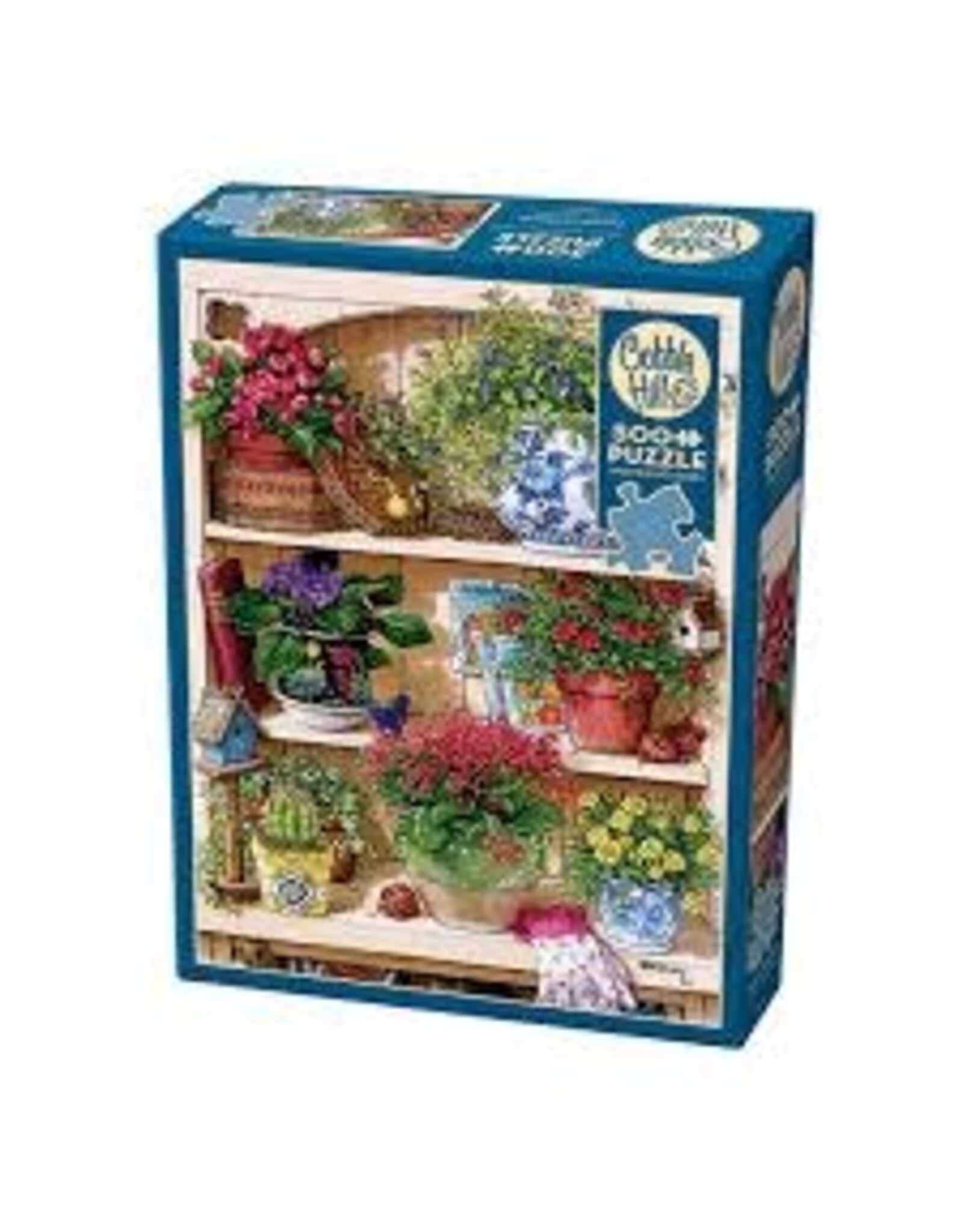 Cobble Hill Cobble Hill Puzzle:  Flower Cupboard  (500 PC)