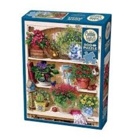 Cobble Hill Cobble Hill Puzzle:  Flower Cupboard  (500 PC)