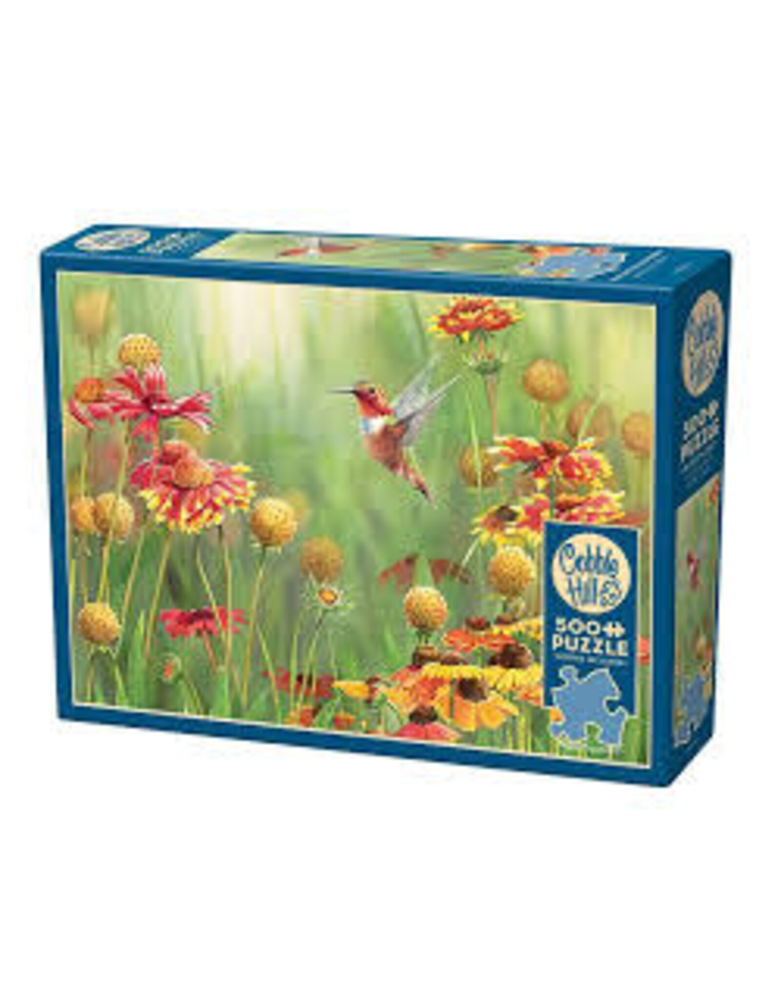 Cobble Hill Cobble Hill Puzzle:  Rufous Hummingbird (500 PC)