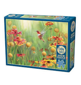 Cobble Hill Cobble Hill Puzzle:  Rufous Hummingbird (500 PC)