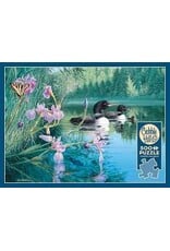 Cobble Hill Cobble Hill Puzzle:  Iris Cove Loons (500 PC)