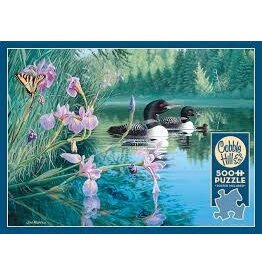 Cobble Hill Cobble Hill Puzzle:  Iris Cove Loons (500 PC)
