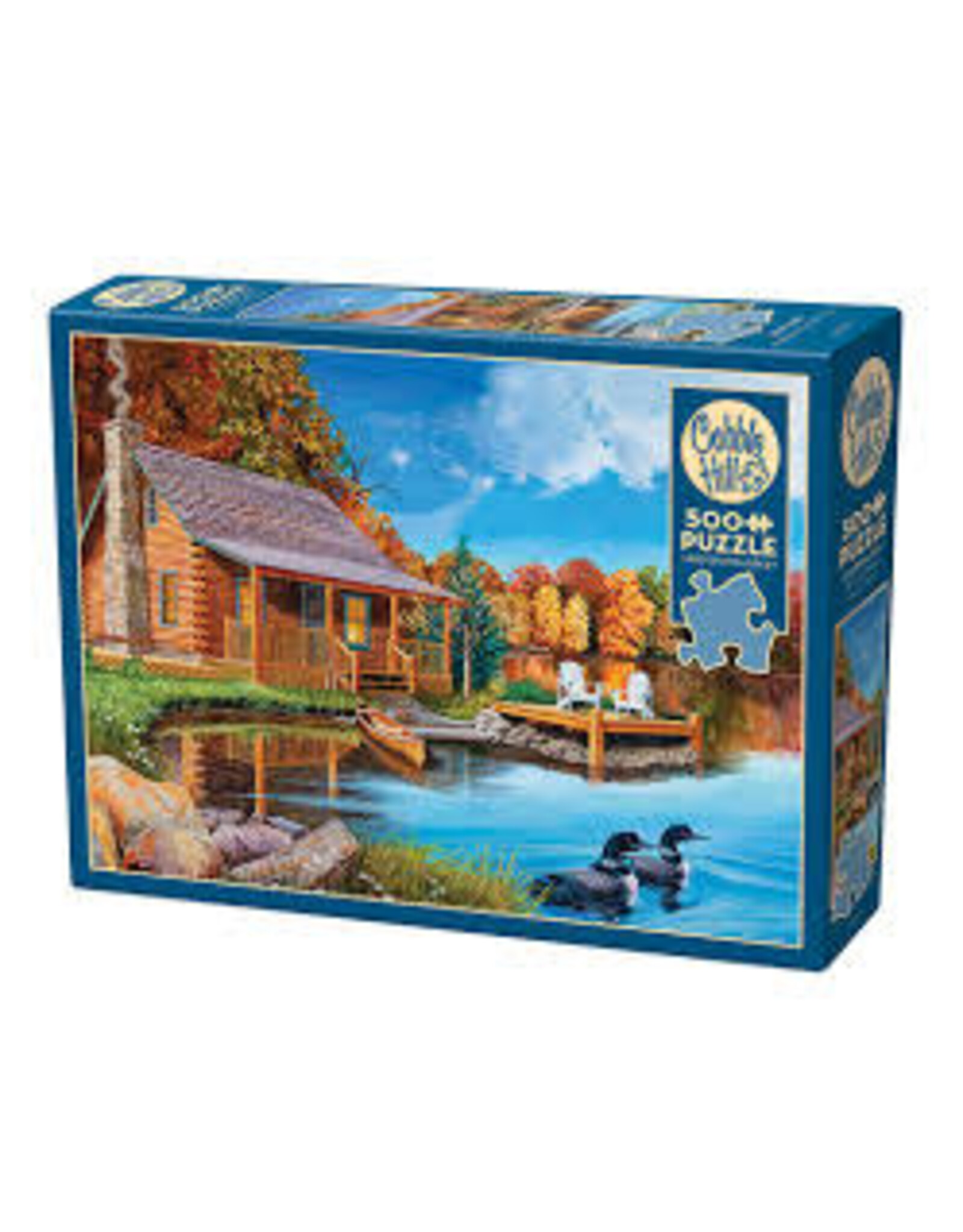 Cobble Hill Cobble Hill Puzzle:  Loon Lake (500 PC)