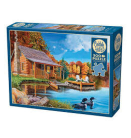 Cobble Hill Cobble Hill Puzzle:  Loon Lake (500 PC)