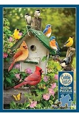 Cobble Hill Cobble Hill Puzzle:  Summer Birdhouse (500 PC)