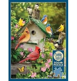 Cobble Hill Cobble Hill Puzzle:  Summer Birdhouse (500 PC)