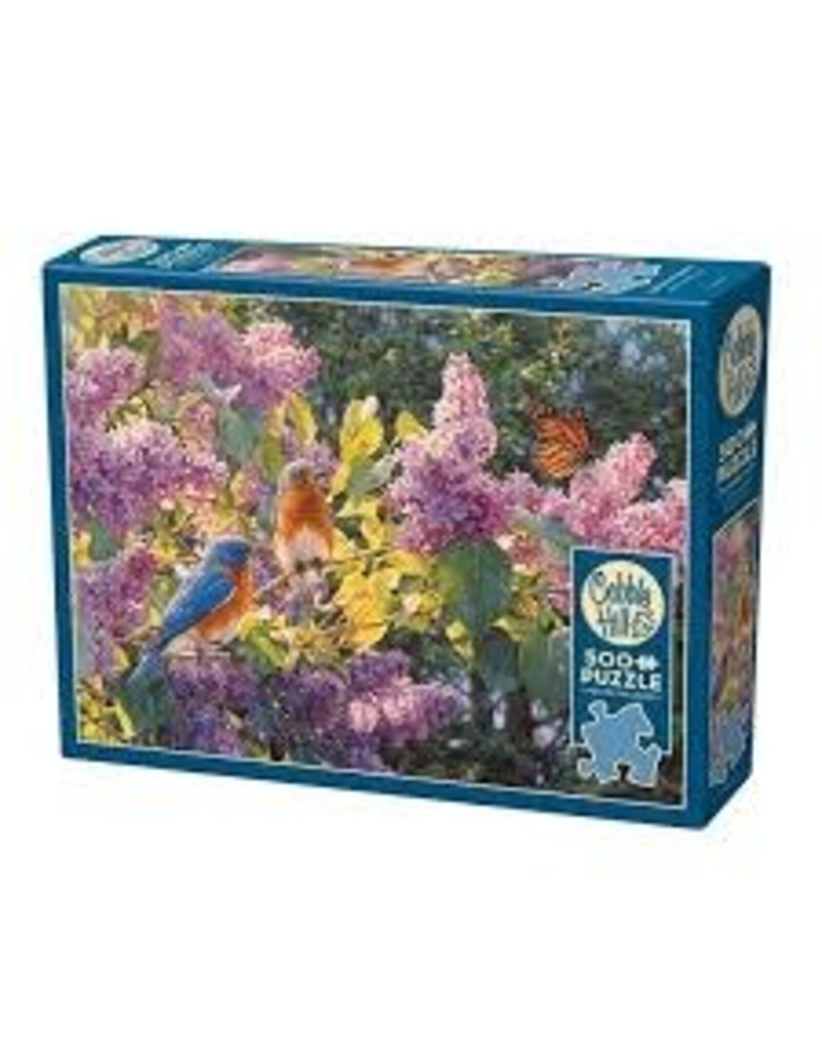 Cobble Hill Cobble Hill Puzzle:  Spring Interlude (500 PC)