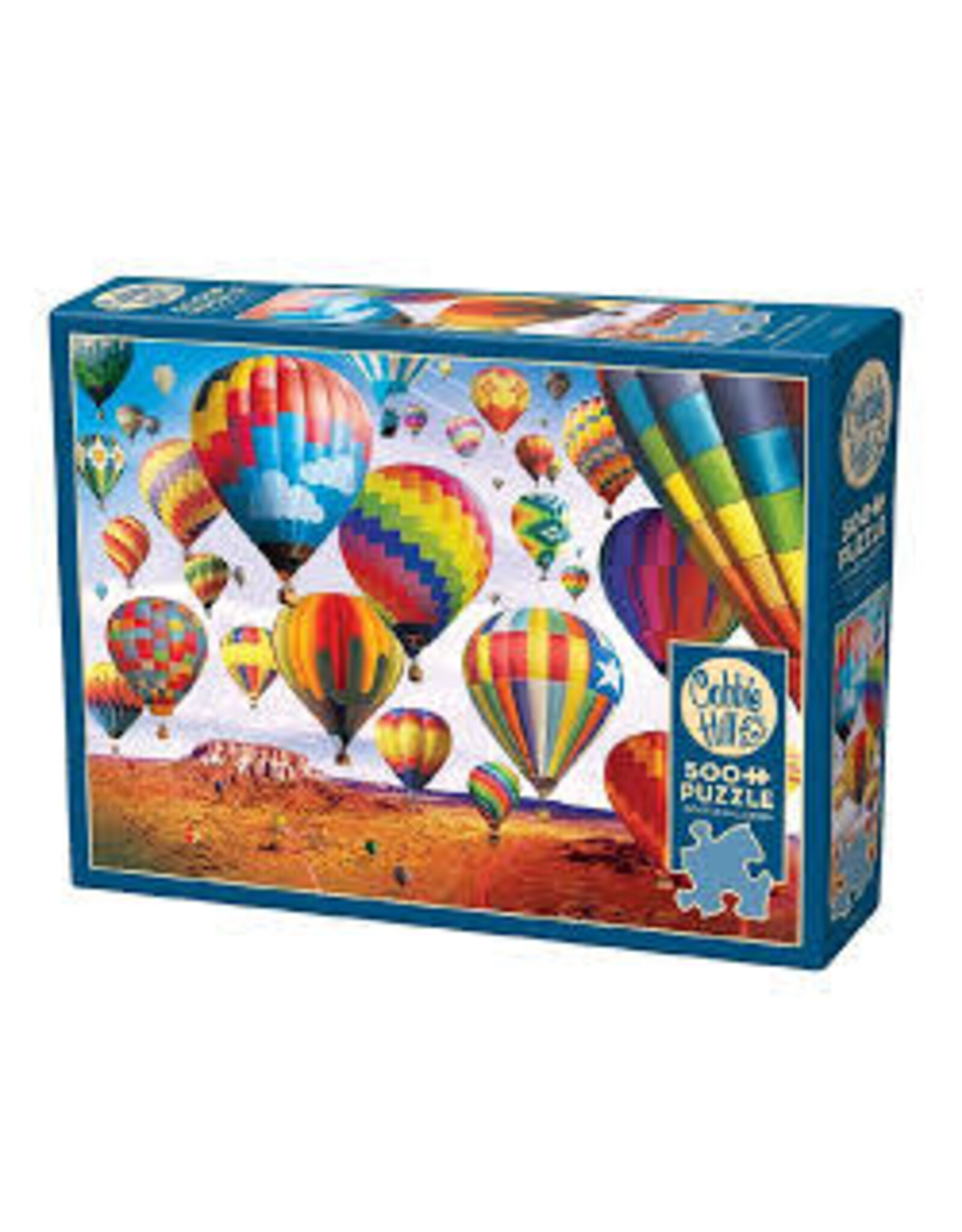 Cobble Hill Cobble Hill Puzzle:  Up in the Air (500 PC)