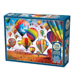 Cobble Hill Cobble Hill Puzzle:  Up in the Air (500 PC)