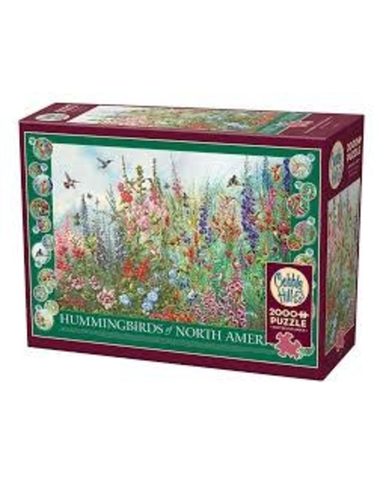 Cobble Hill Cobble Hill Puzzle: Hummingbirds of North America (2000 PCS)