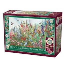 Cobble Hill Cobble Hill Puzzle: Hummingbirds of North America (2000 PCS)