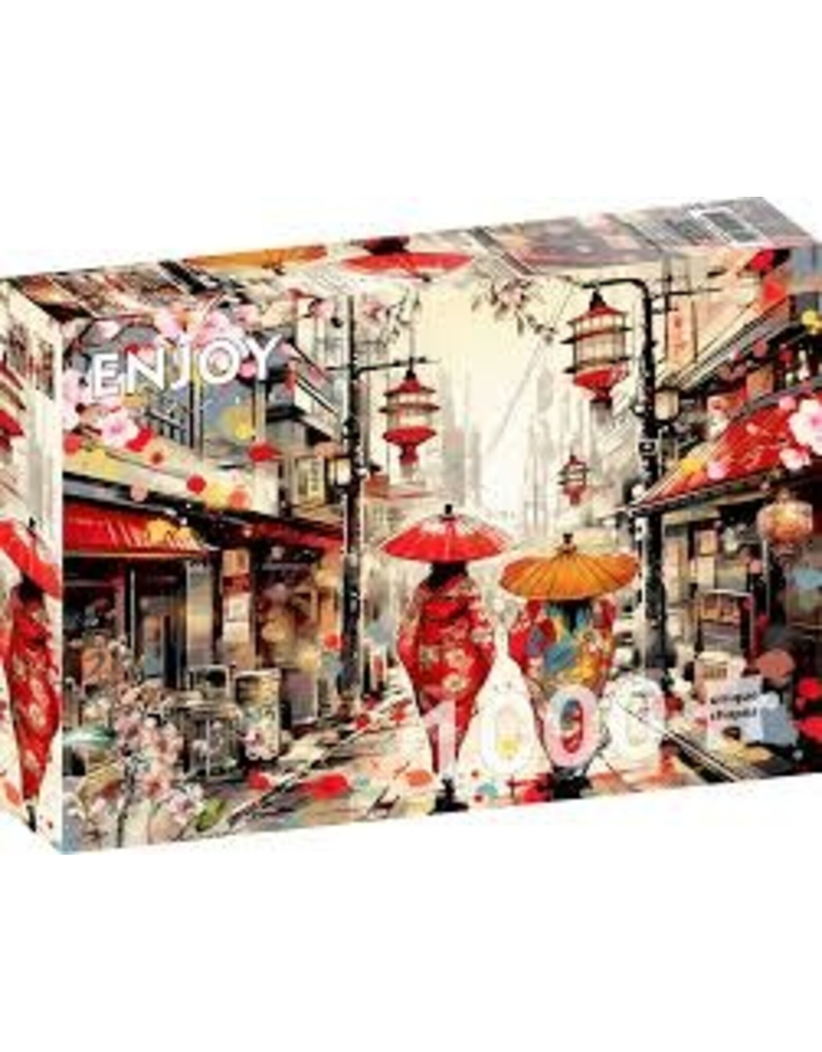 Cobble Hill Enjoy Puzzle - Tokyo Stroll 1000PC